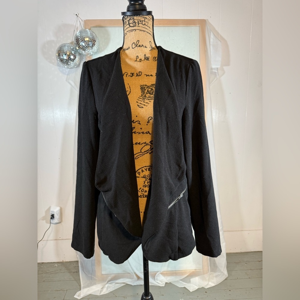 Black blazer